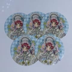 アモクレープ コースター クリアカード 特典 ノベルティ プリパラ