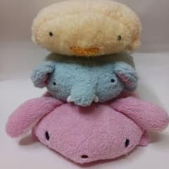 フリッカぬいぐるみ3点セット☆株式会社まつもと☆Fricca☆うさぎぞう