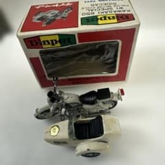 ダイアペットNo.272 カワサキバイク 白バイサイドカー - メルカリ