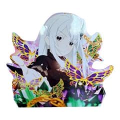 入手困難】リゼロ エキドナ等身大パネル 両面絵柄 パチンコ - メルカリ