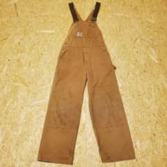 Carhartt/カーハート】オーバーオール ダブルニー 80 90s 星タグ