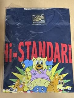 Hi-STANDARD Tシャツ Lサイズ ギフトツアー KOZIK ネイビー - メルカリ