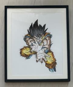 鳥山明 ドラゴンボール 複製原画 ドラゴンボール 孫悟空 版画 - メルカリ