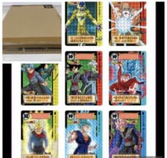 ドラゴンボール カードダス コンプリートボックス 33弾・34弾 40th