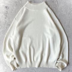 美品 イレーヴ Y 日本製 サイズ4 ウール モックネック ニット セーター