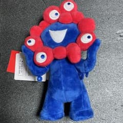 2025年日本国際博覧会 EXPO ミャクミャク 初期 ぬいぐるみ S マッス