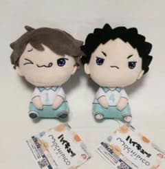 ハイキュー!! もちぴこぬいぐるみ 及川徹、岩泉一 - メルカリ