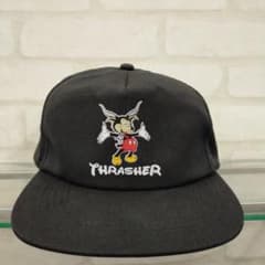 鬼レア THRASHER（スラッシャー）サタンミッキー コラボキャップ