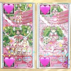 プリパラ 設定資料集 特典 付録 ファルル プリチケ - メルカリ