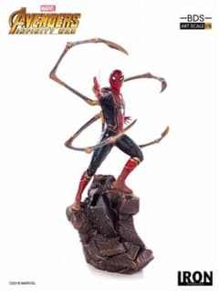 アイアンスタジオ スパイダーマン アベンジャーズ インフィニティ