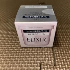 ELIXIR ホワイトリセットブライトニスト レフィル40g - メルカリ