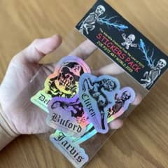 joe foti sticker set chrome hearts - メルカリ