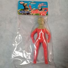 ブルマァク 怪獣シリーズ☆Sウルトラセブン☆昭和レトロカラー - メルカリ