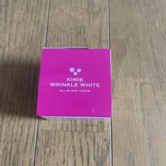 KIMIE WRINKLE WHITE オールインワンクリーム 50g - メルカリ