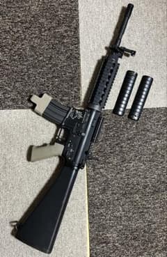 SR-16 メタルレシーバー電動ガン 東京マルイベース - メルカリ