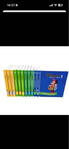 Disney's World of English DVD セット 1-12巻 - メルカリ