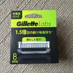 Gillette Labs 替え刃 8枚入り - メルカリ
