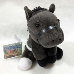 クロワデュノール アイドルホース ぬいぐるみ 日本ダービー Sサイズ