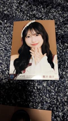 ノイミー ≠ME 生写真 蟹沢萌子 - メルカリ