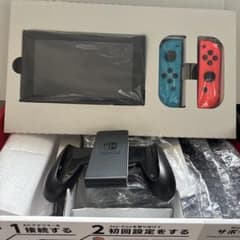 値下げ交渉〇Switch改良版 モンハン付き - メルカリ