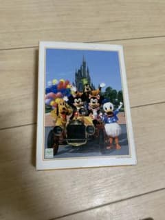 レトロ 東京ディズニーランド ジグソーパズル 実写版 300ピース レア