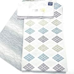 帯6575 ○高級 正絹 本場筑前博多織 金証紙 両面全通 リバーシブル