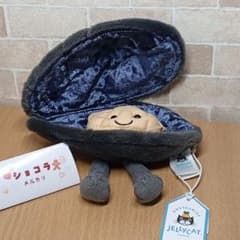jellycat Michelle Mussel ジェリーキャット ムール貝 海 - メルカリ