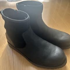 ちいち様専用 UGG サイドゴアブーツ ブラック 100786 M8/W10 - メルカリ