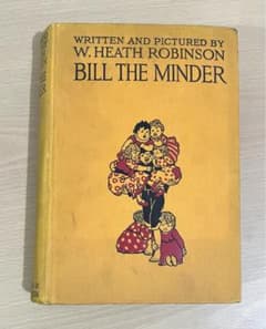 No.165 希少 アンティーク洋書 古書 ヒース ロビンソン - メルカリ