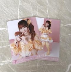 LOVE イコラブ 大場花菜 生写真 魔法少女衣装 - メルカリ