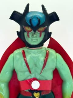 当時物 デビルマン？ 無版権ソフビ 面取れ 70年代 - メルカリ