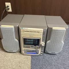 パナソニック SA-PM75MD ミニコンポ CD MDステレオシステム - メルカリ