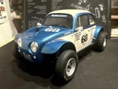 未走行】タミヤ ワーゲンオフローダー グラホシャーシ改 ESC、サーボ付