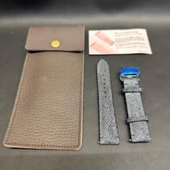 ♡Cb左1007 未使用保管品 VGREEN エイ革 腕時計ベルトのみ - メルカリ