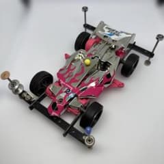 即購入可 ミニ四駆 VSシャーシ 井桁 フラットマシン 完成済 - メルカリ