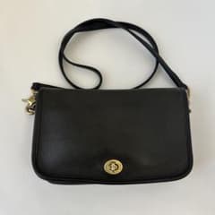 クリーニング済 old coach 9755 Pocket Purse 80s - メルカリ