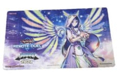 雪*ね様 遊戯王OCG 宣告者の神巫 ラバー プレイマット - メルカリ
