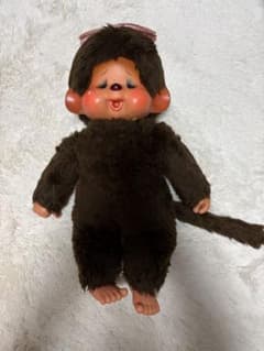 初代モンチッチ 特大 レア - メルカリ