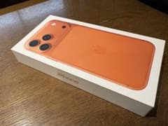 新品未使用 iPhone17ProMax コズミックオレンジ 256GB - メルカリ