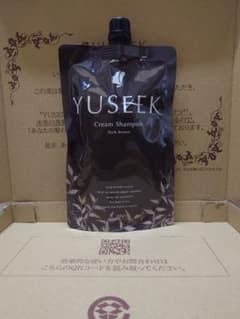 YUSEEK Cream Shampoo ダークブラウン 350g - メルカリ