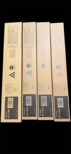 SHARP BP-70JTBA トナーカートリッジ 4色セット - メルカリ