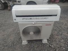 2024年製 TOSHIBA 東芝 エアコン RAS-2213TL（W）2台目 - メルカリ