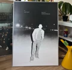 IO JUST SHOW ポスター 武道館 B2 シルバーフレーム付き - メルカリ