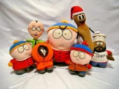 ◇7種セット◇サウスパーク ぬいぐるみ◇トーキング おしゃべり