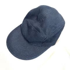 スノーピーク インディゴ刺子キャップ snow peak local wear - メルカリ