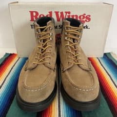 廃盤】レッドウィング 8118 スエード スーパーソール ラフアウト