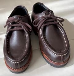 稀少 廃盤品 中山製靴 チロリアンシューズ 23cm パラブーツ ミカエル