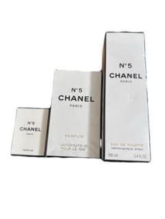 極希少 ビンテージ CHANEL N°5 香水 超豪華得々3点セット - メルカリ