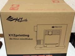 XYZプリンティング 3Dプリンター ダヴィンチ miniMaker PLA - メルカリ