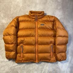 希少 00s Patagonia インサレーショングースダウン オレンジ L - メルカリ